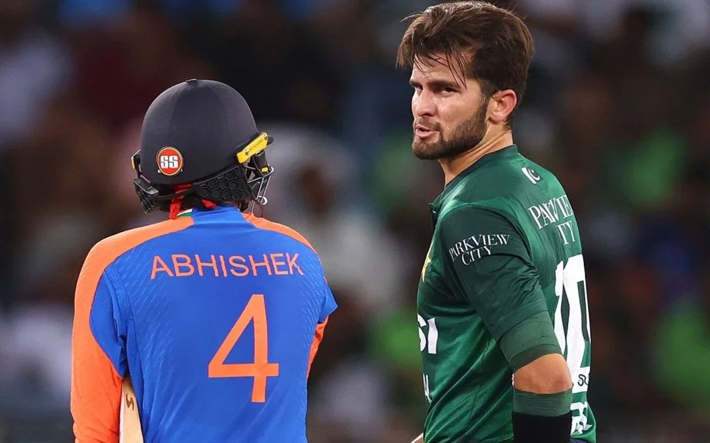 Shaheen Afridi challenges India [Source: @CallMeSheri1_/x]