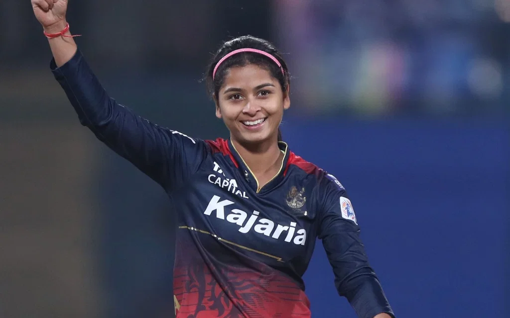 Shreyanka Patil reveals Bumrah's wisdom (Source: @katyxkohli17/x.com)
