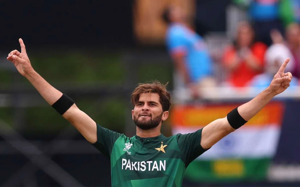 Shaheen is currently recovering from a knee injury [Source: CricCrazyJohns/X.com]