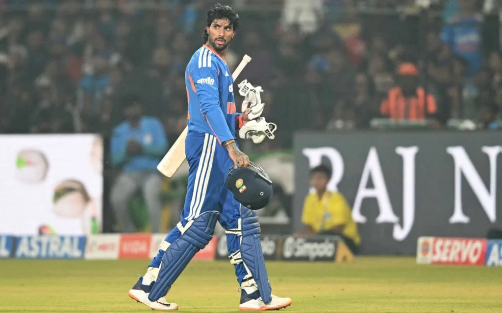 Tilak Varma (Source: AFP)