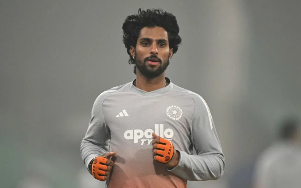 Tilak Varma for India - (Source: AFP)