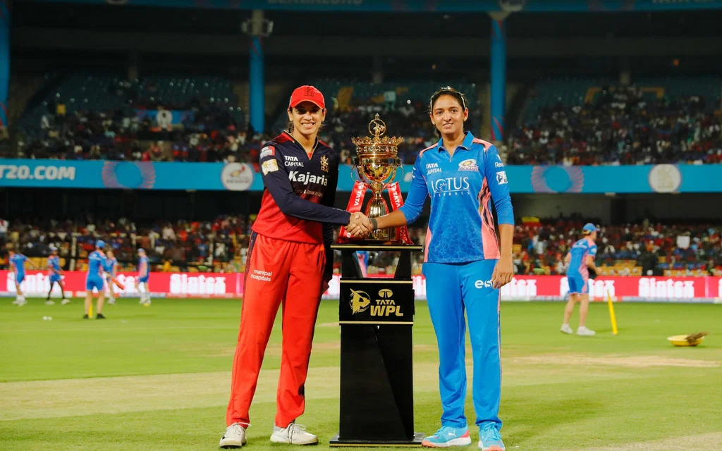 RCB-W vs MI-W (Source:@wplt20,x.com)