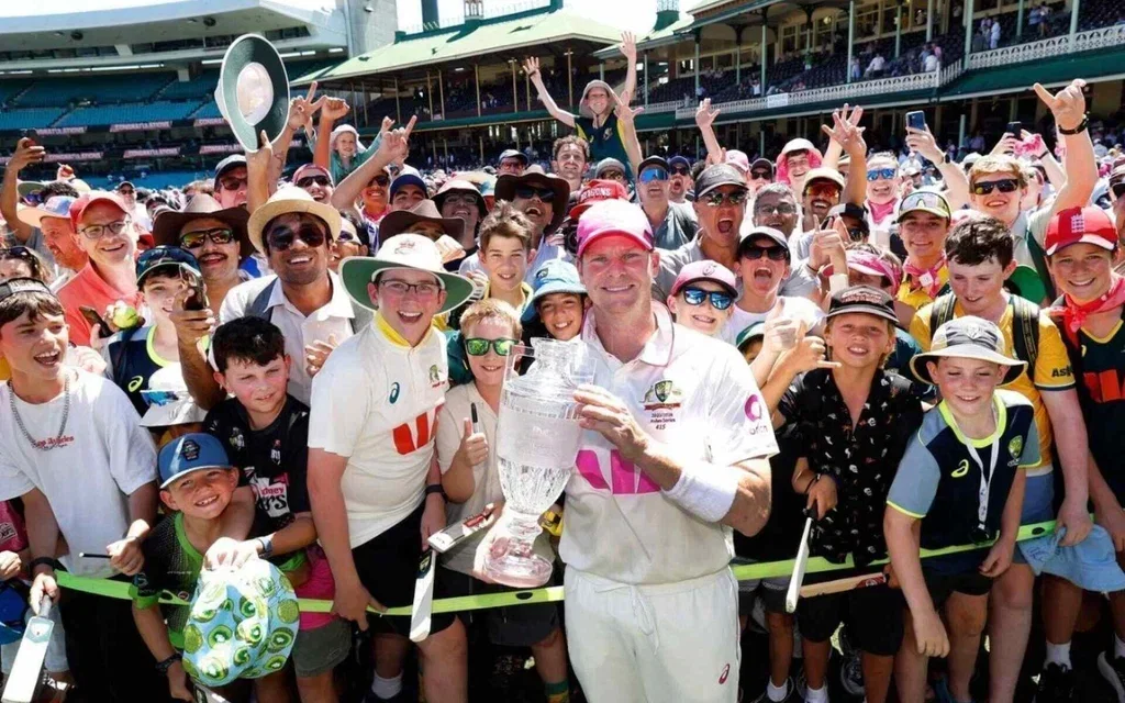 Smith hints at Test retirement (Source: @CricCrazyJohns/x.com)