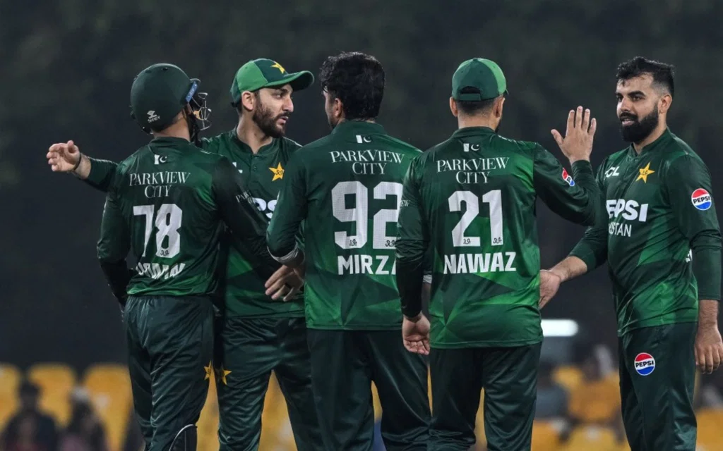 Pakistan vs Sri Lanka 1st T20I - (Source: AFP)