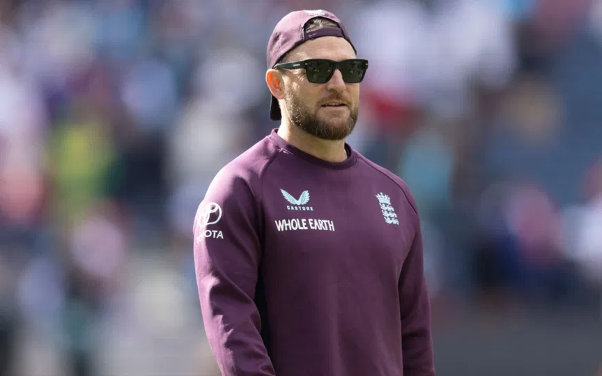 ब्रेंडन मैकुलम [AFP]
