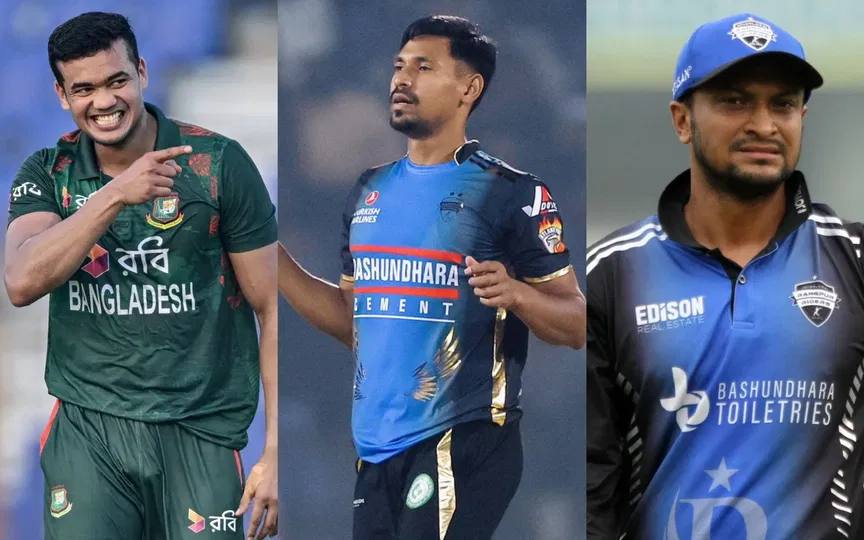 Mustafizur Rahman not alone- Shakib Al Hasan in Bangladesh players to register for PSL 2026