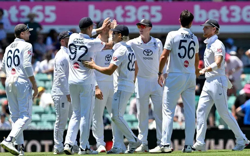 इंग्लैंड क्रिकेट टीम [Source: @englandcricket/x.com]