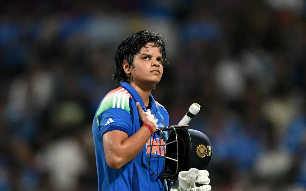 Shafali Verma for ICC player of the month nominee [Source: AFP Photos]