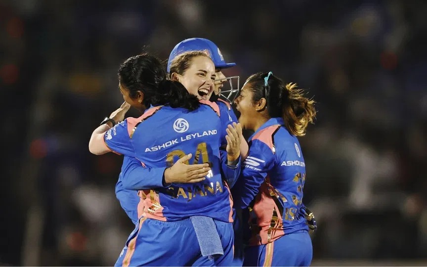 MI टीम के खिलाड़ी [Source: @ESPNcricinfo/X]