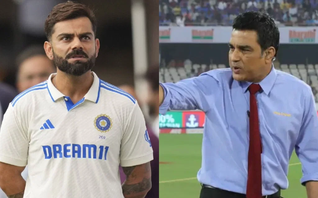 Kohli's brother rips apart Manjrekar [Source: @academy_dinda/x.com]
