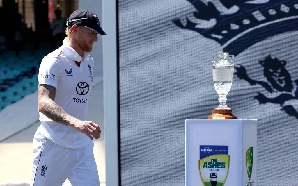 England lose Ashes 1-4 [Source: AFP Photos]