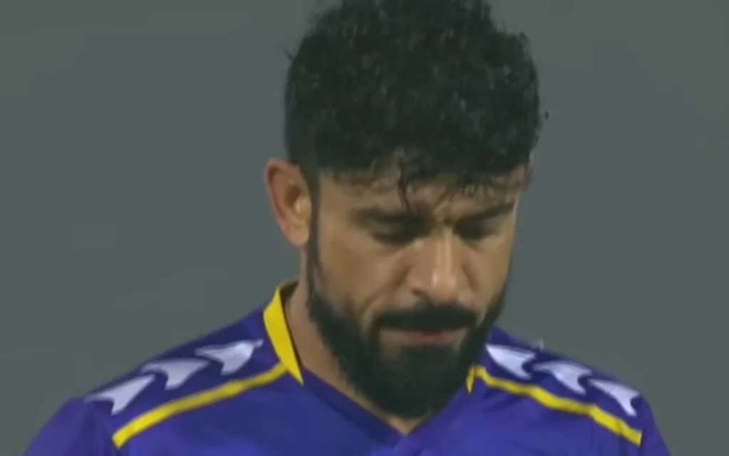 Aamir Jamal for Chattogram Royals [Source: T Sports/YouTube]