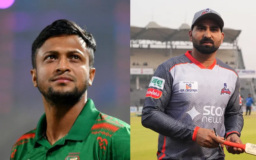 मुहम्मद वसीम ने शाकिब अल हसन को श्रेय दिया [स्रोत: @mufaddal_vohra, @BCBtigers/x]