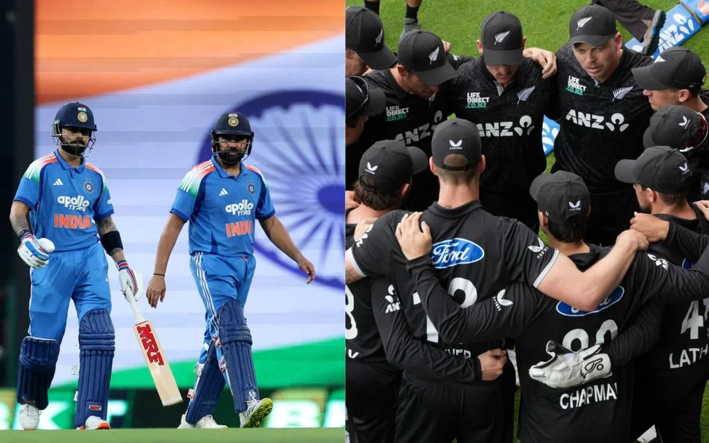 IND vs NZ Head to Head Records (Source: AFP)