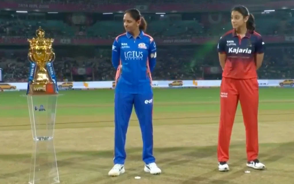 WPL match 1 toss - (Source: X.Com)