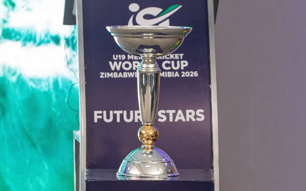 ICC Under-19 World Cup 2026 [Source: X/@ICC]