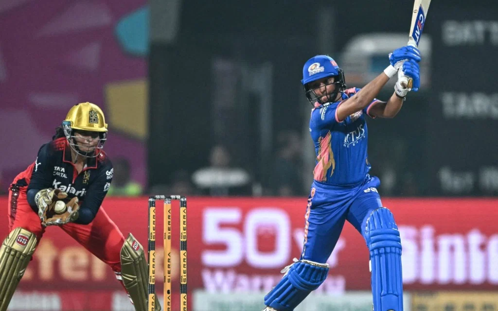 Harmanpreet Kaur for RCB - (Source: AFP)