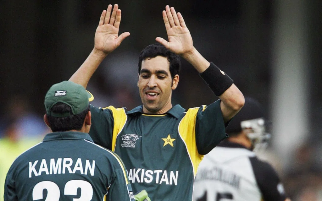 Umar Gul's fifer in T20 World Cup 2009 (Source: @ShaheensBrigade/x.com)