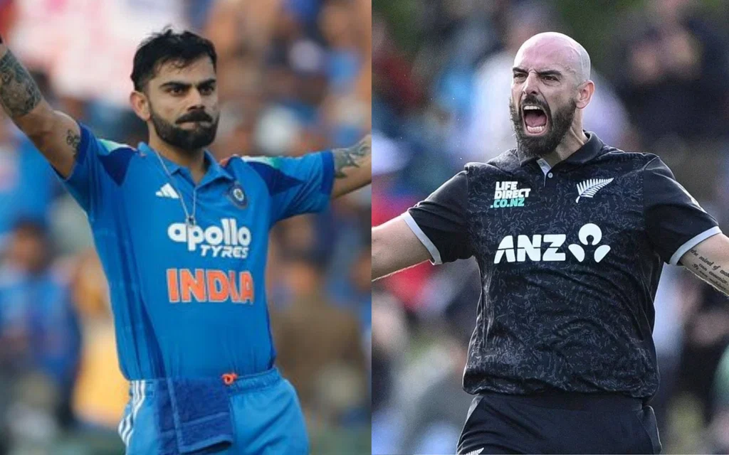 IND vs NZ 1st ODI Stats Preview. [Source - @bcci/@blackcaps/X]