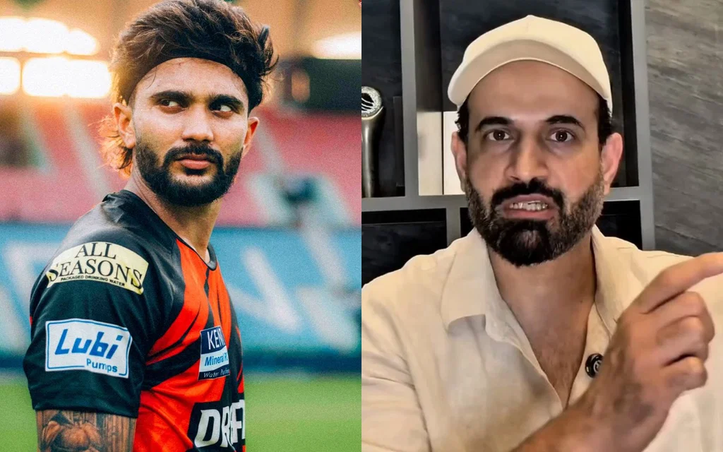 Irfan Pathan backs Nitish Reddy to replace Hardik Pandya [Source: @SUNRISERSU/X.com]