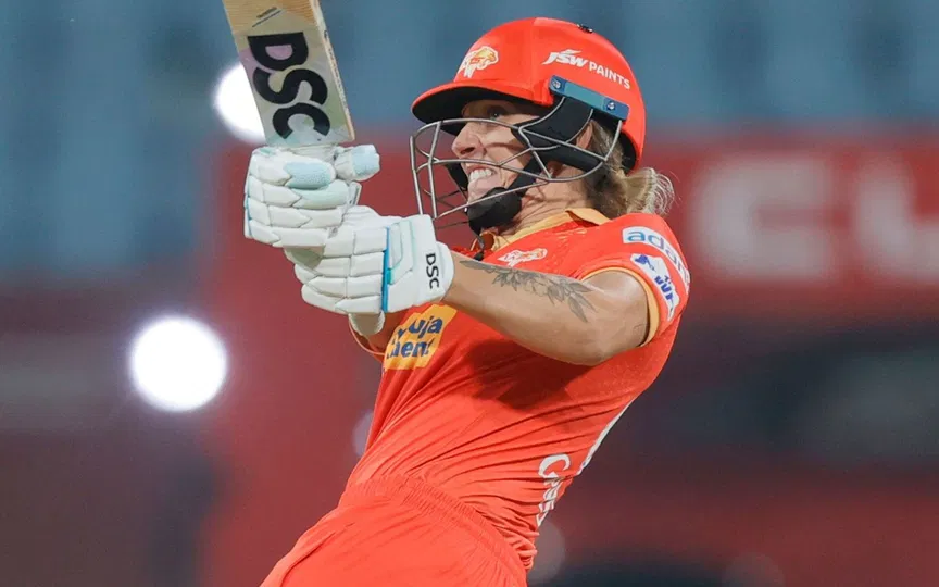 एशले गार्डनर ने यूपीडब्ल्यू के खिलाफ 65(41) रन बनाए [स्रोत: Akshatgoel1408/X.com]