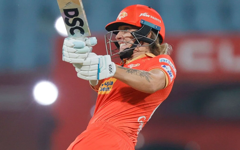 Ashleigh Gardner scored 65(41) vs UPW [Source: Akshatgoel1408/X.com]