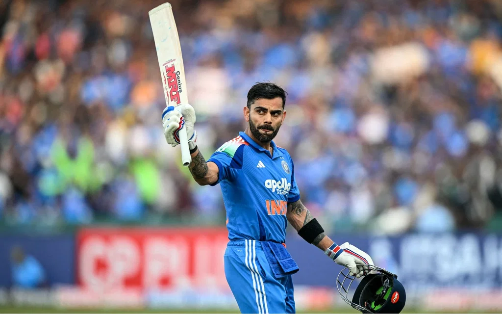 Virat Kohli will be eyeing some elusive feats in IND vs NZ ODIs [Source: AFP]