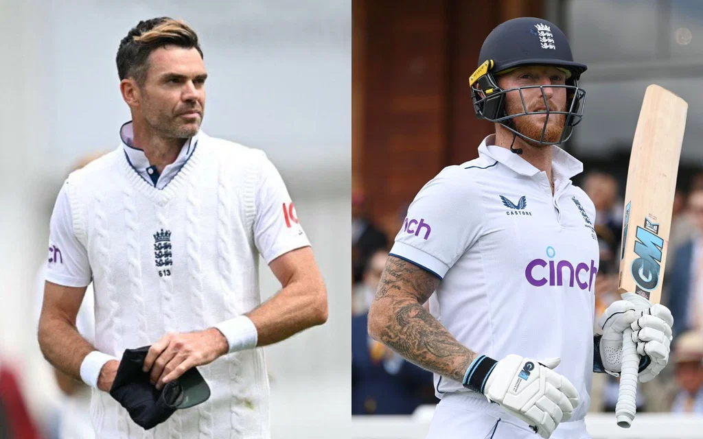 James Anderson and Ben Stokes [Source: @JohnyBravo183, @HomeOfCricket/x]