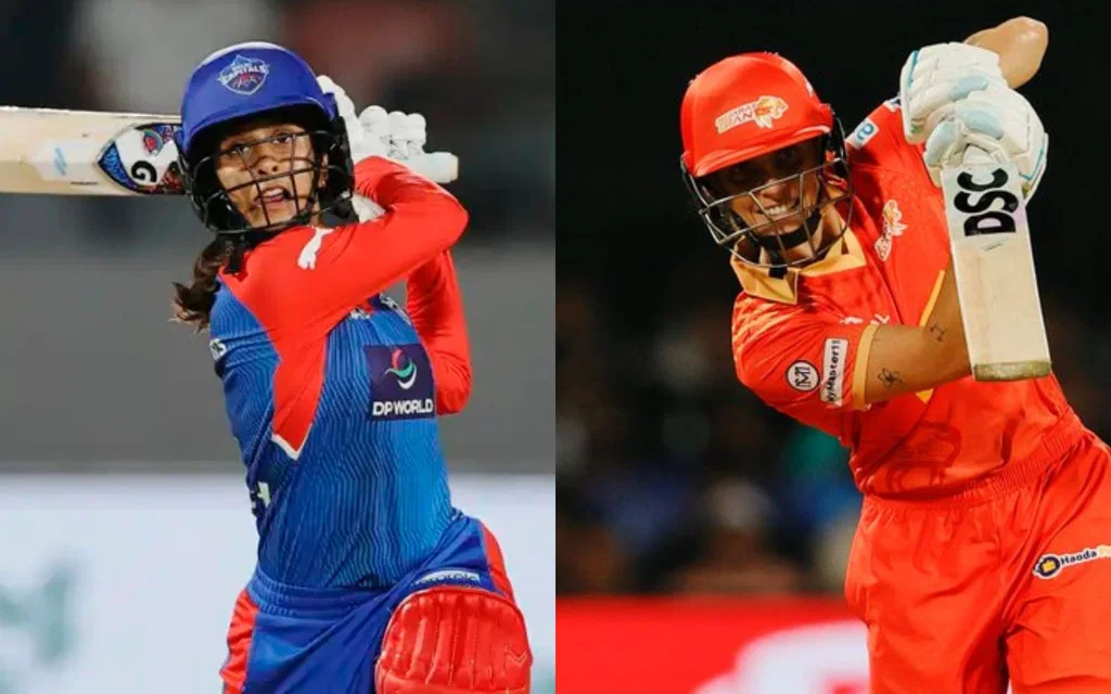 DC-W vs GG-W Stats Preview . [Source - @wplt20/x]