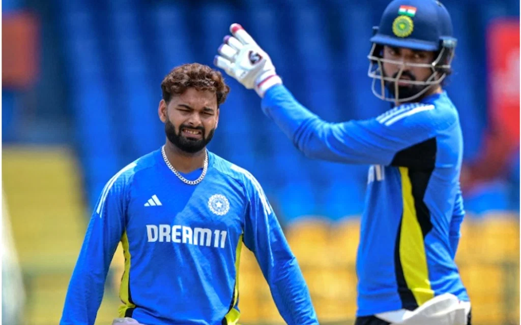 Rishabh Pant ruled out of New Zealand ODI series [Source: AFP]