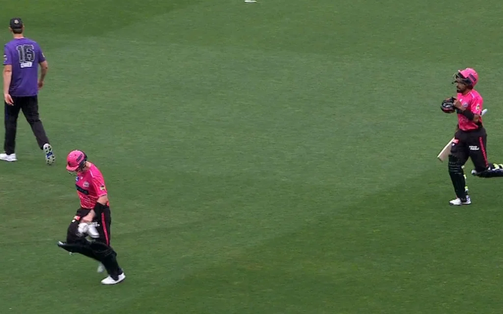 Rain stops play in SYS vs HBH BBL 2025-26 game (Source: X/7cricket)