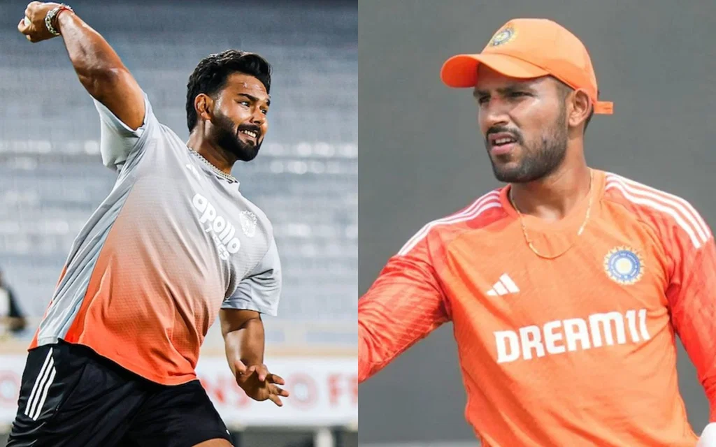 Rishabh Pant's replacement joins the squad [Source: @eshaniverma809, @IMManu_18/X.com]