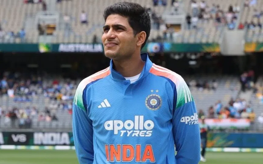 शुभमन गिल (Source: @Cric_records45, x.com)