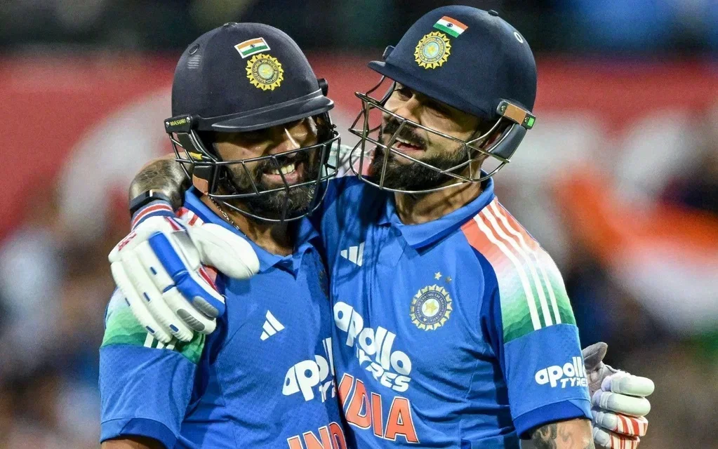 Virat Kohli and Rohit Sharma [Source: @ICC/x.com]