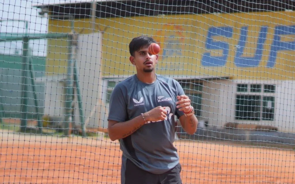 Adithya Ashok. [Source - Super Kings Academy]