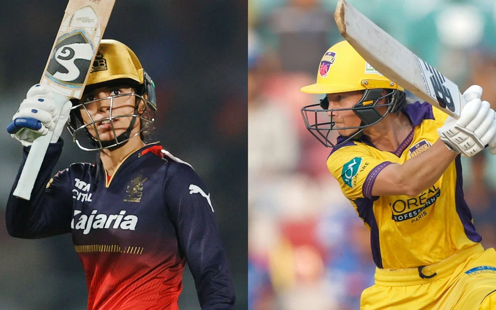 RCB-W vs UP-W Stats Preview - Match 5, WPL 2026. [Source - @wplt20/x]