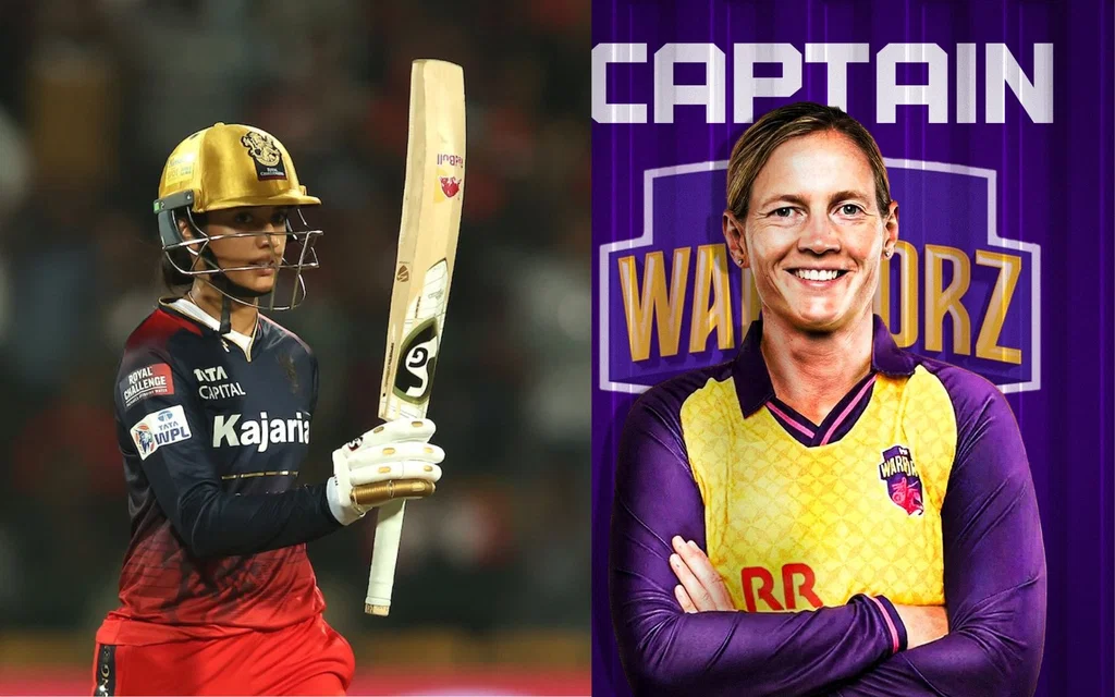 RCB vs UP Warriorz (Source:@ImTanujSingh,x.com)