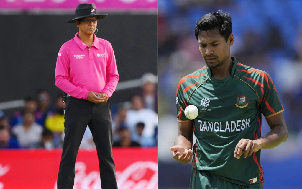 Mustafizur Rahman and Sharfuddoula Saika (Source:@BCBtigers,x.com)