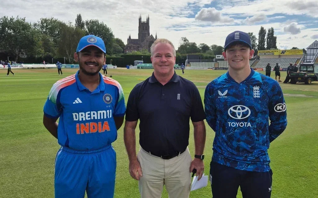 India U-19 side will face ENG U19 in next warm up match (Source: @airnewsalerts/x.com)