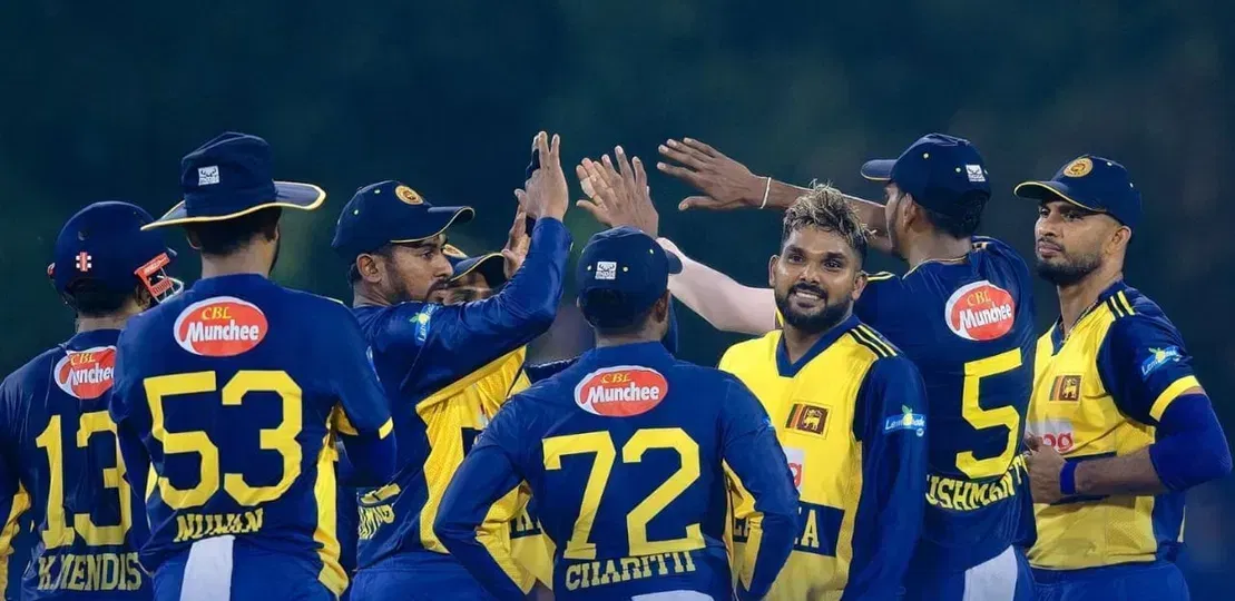 SL vs PAK: बारिश से प्रभावित तीसरे T20I में श्रीलंका की जीत; सीरीज़ 1-1 से ड्रॉ SL vs PAK: बारिश से प्रभावित तीसरे T20I में श्रीलंका की जीत; सीरीज़ 1-1 से ड्रॉ