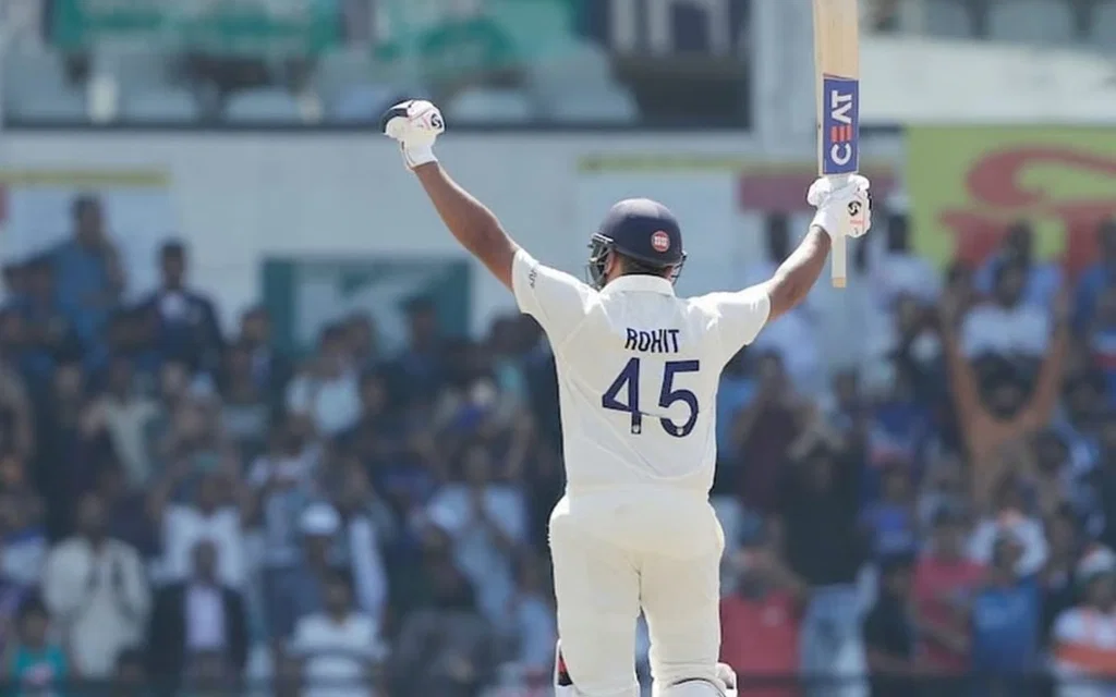 Rohit Sharma for India in Tests. Image Credits: X