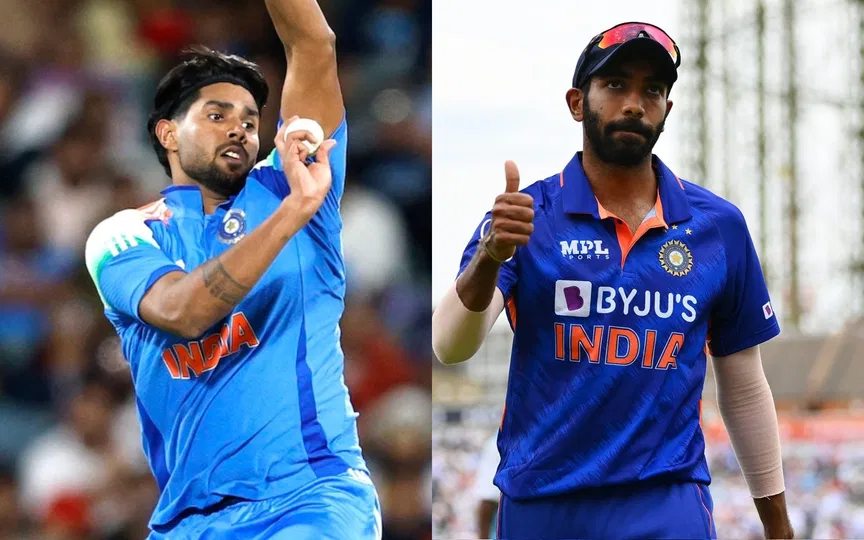 हर्षित राणा प्रेस कॉन्फ्रेंस में अपना आपा खो बैठे [स्रोत: @अक्षतगोएल1408, @CricCrazyJohns/X.com]