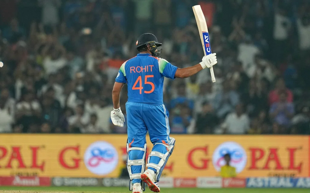 Rohit Sharma. Image Credits: X