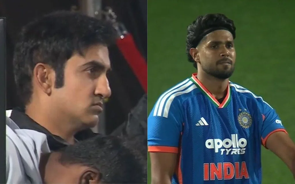 Gautam Gambhir and Harshit Rana [Source: @KKRWeRule/x]