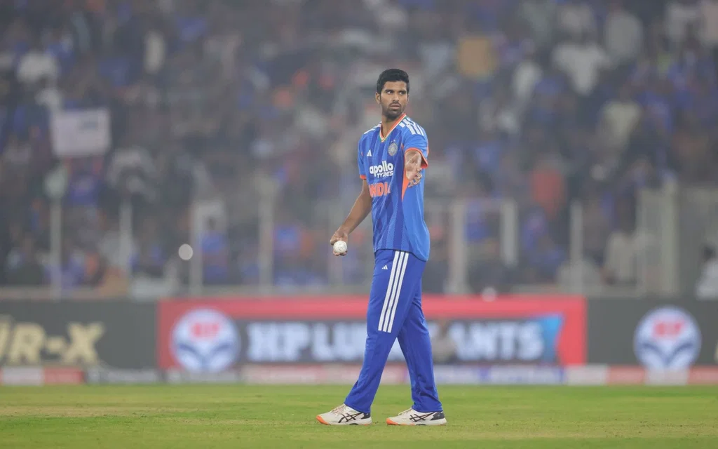 Washington Sundar (Source:@Sportskeeda,x.com)