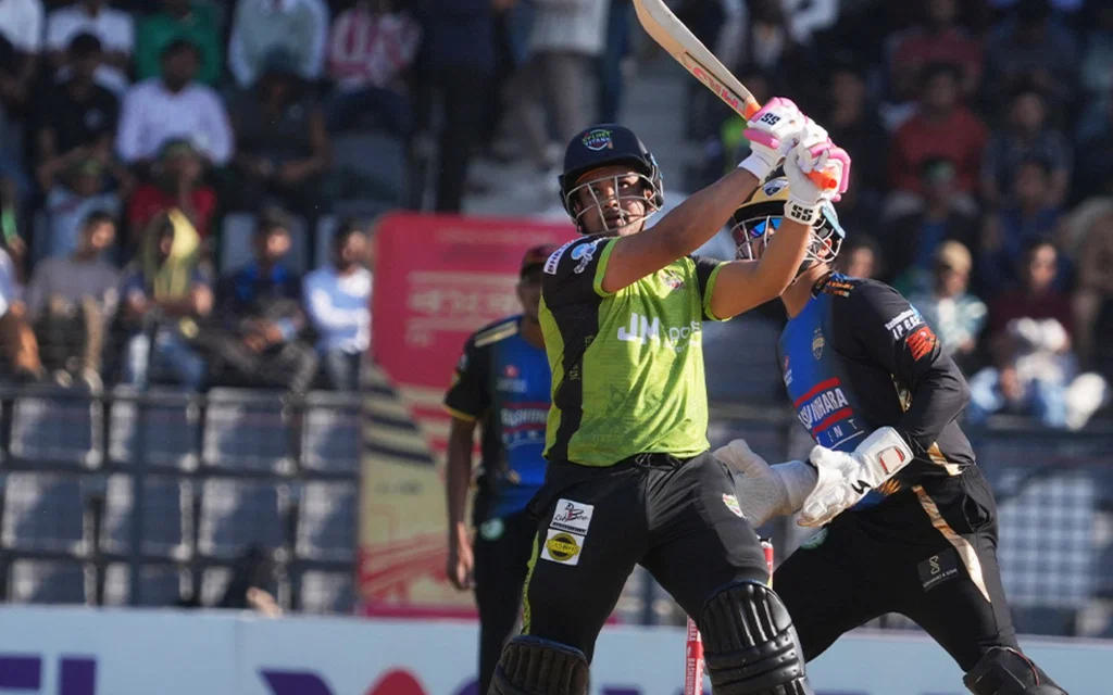 Sylhet Titans crush Rangpur Riders in BPL 2025-26 [Source: @BCBtigers/x]