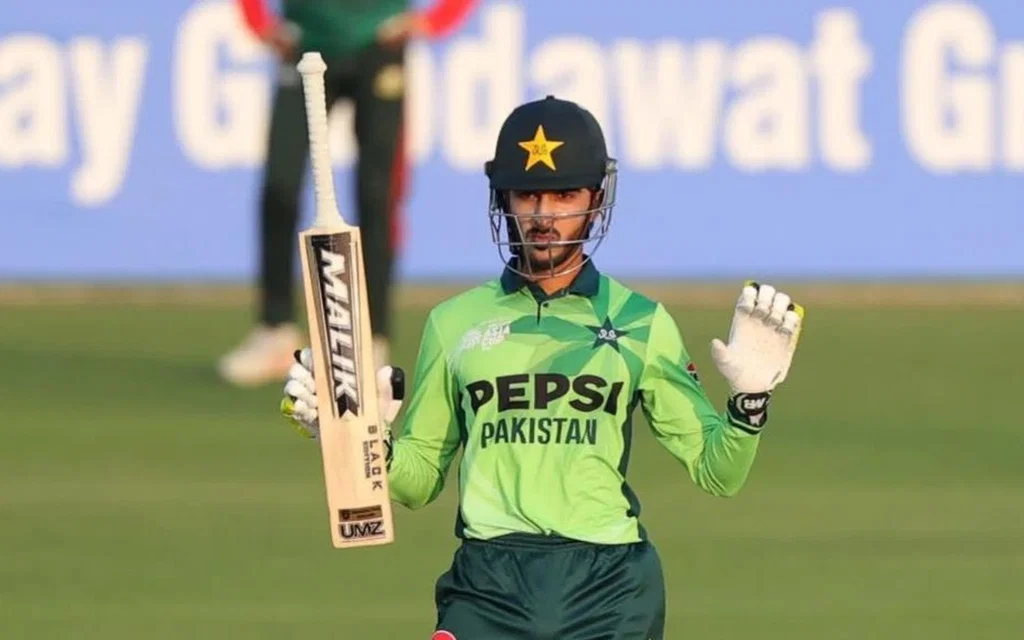 Sameer Minhas will feature for Pakistan in the U19 World Cup 2026 [Source: Aryaseen5911/X.com]