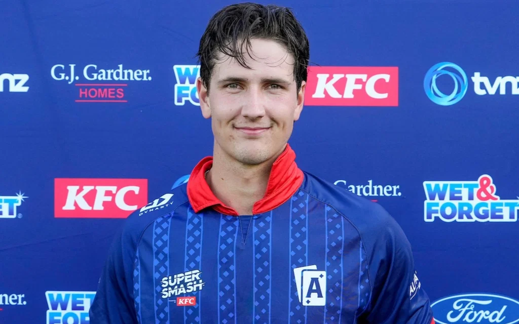 Bevon Jacobs opens up on current form (Source: @SuperSmashNZ/x.com)