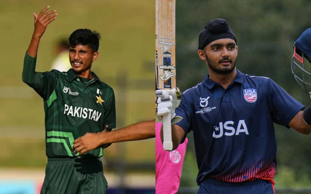PAK vs USA U19 live streaming details [Source: icc-cricket.com, @PeterDellaPenna/x]