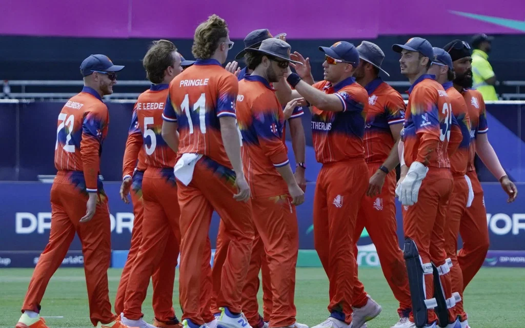 Netherlands name squad for T20 World Cup 2026 [Source: AFP]